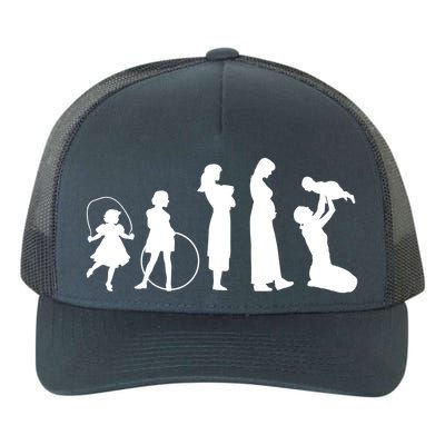 Evolution Of Mother Yupoong Adult 5-Panel Trucker Hat