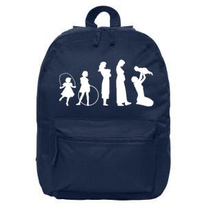 Evolution Of Mother 16 in Basic Backpack