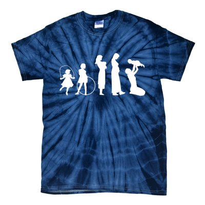 Evolution Of Mother Tie-Dye T-Shirt