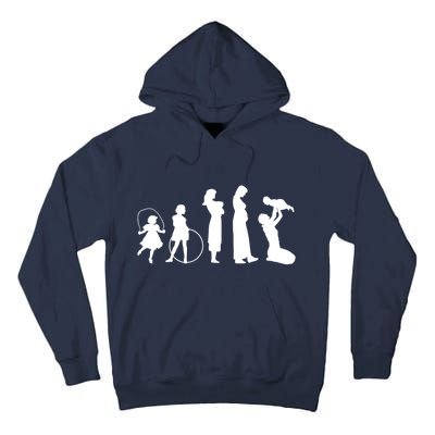 Evolution Of Mother Tall Hoodie