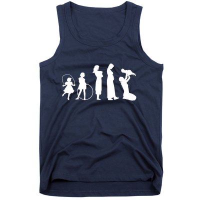 Evolution Of Mother Tank Top