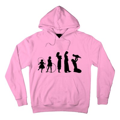 Evolution Of Mother Hoodie