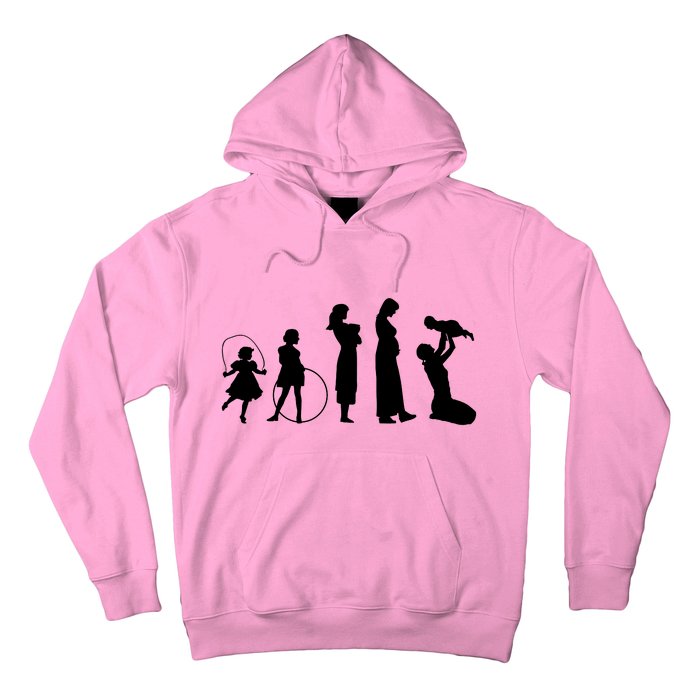 Evolution Of Mother Hoodie