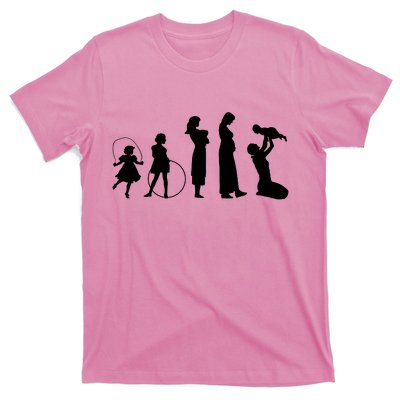 Evolution Of Mother T-Shirt