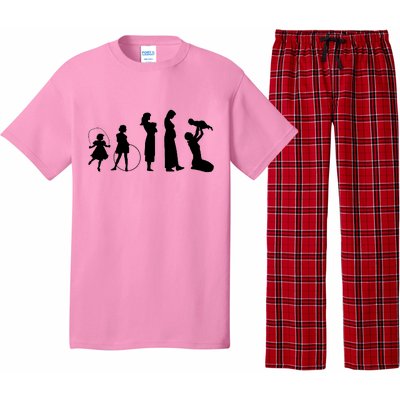 Evolution Of Mother Pajama Set