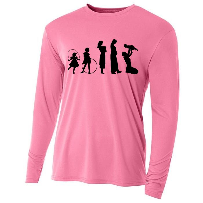 Evolution Of Mother Cooling Performance Long Sleeve Crew