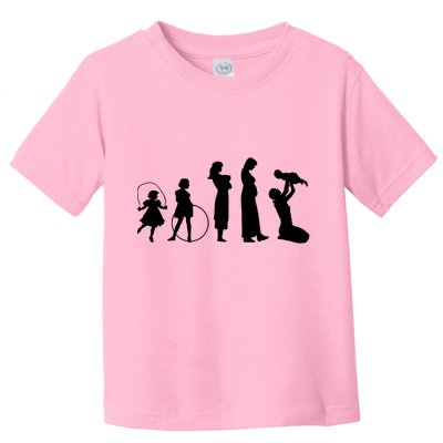 Evolution Of Mother Toddler T-Shirt