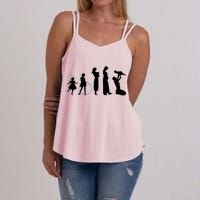 Evolution Of Mother Women's Strappy Tank