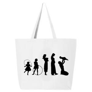 Evolution Of Mother 25L Jumbo Tote