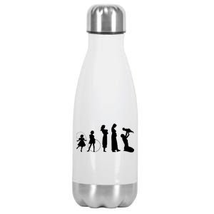 Evolution Of Mother Stainless Steel Insulated Water Bottle