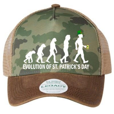 Evolution of St. Patrick's Day Legacy Tie Dye Trucker Hat