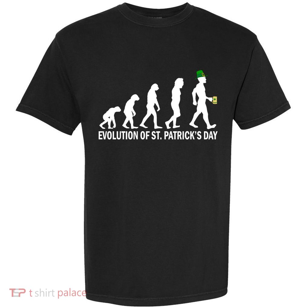 Evolution of St. Patrick's Day Garment-Dyed Heavyweight T-Shirt