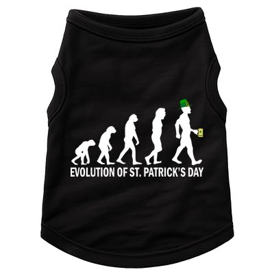 Evolution of St. Patrick's Day Doggie Tank