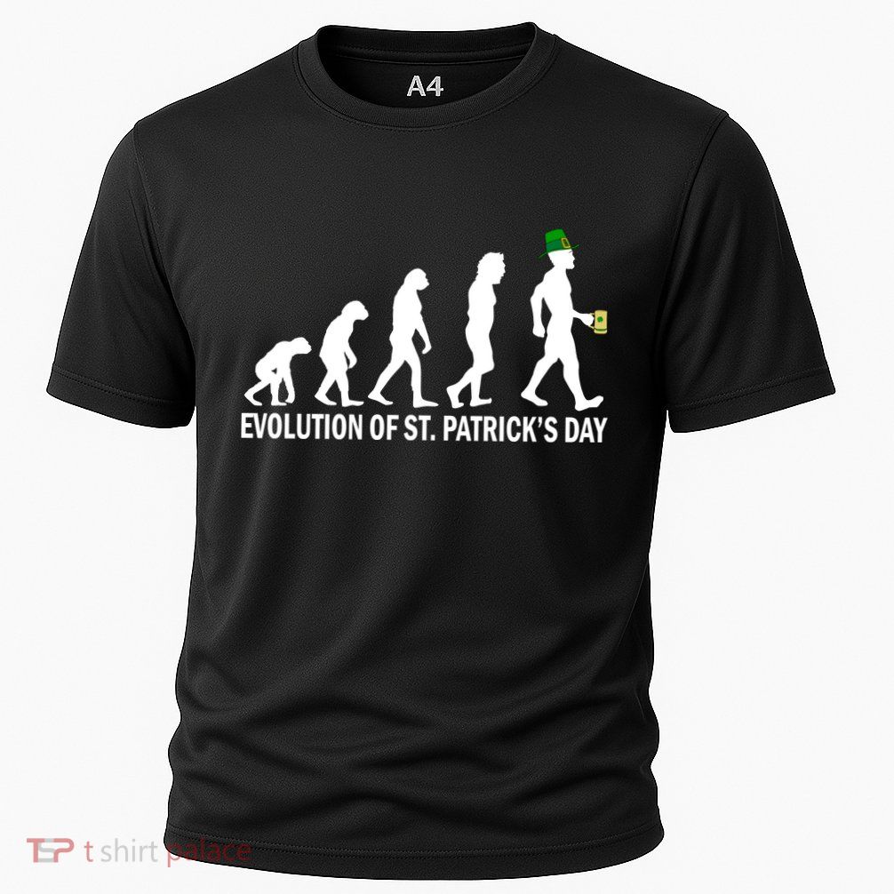 Evolution of St. Patrick's Day Performance Shirt