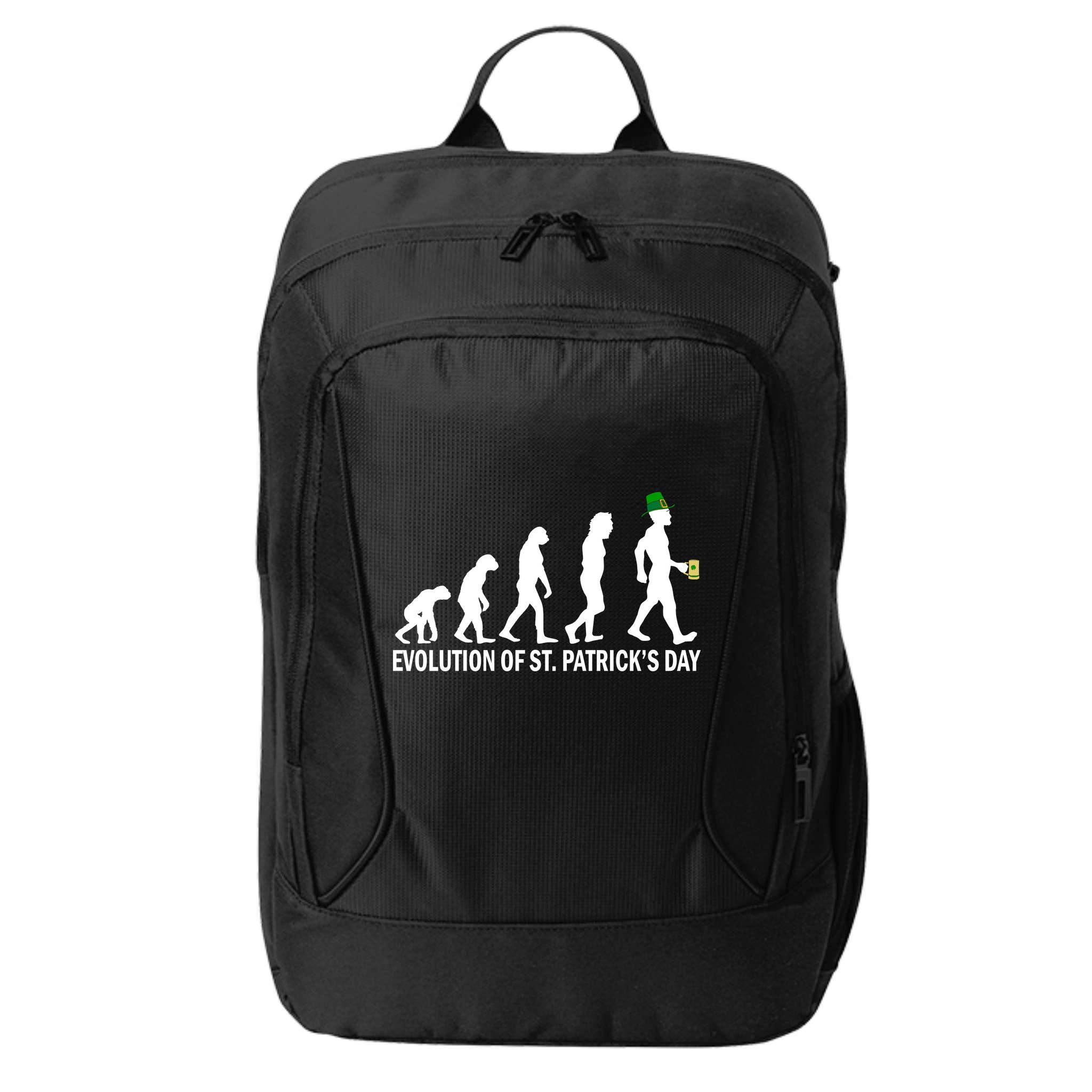 Evolution of St. Patrick's Day City Backpack