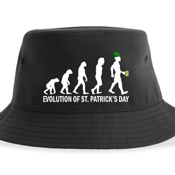 Evolution of St. Patrick's Day Sustainable Bucket Hat
