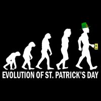 Evolution of St. Patrick's Day Sustainable Bucket Hat