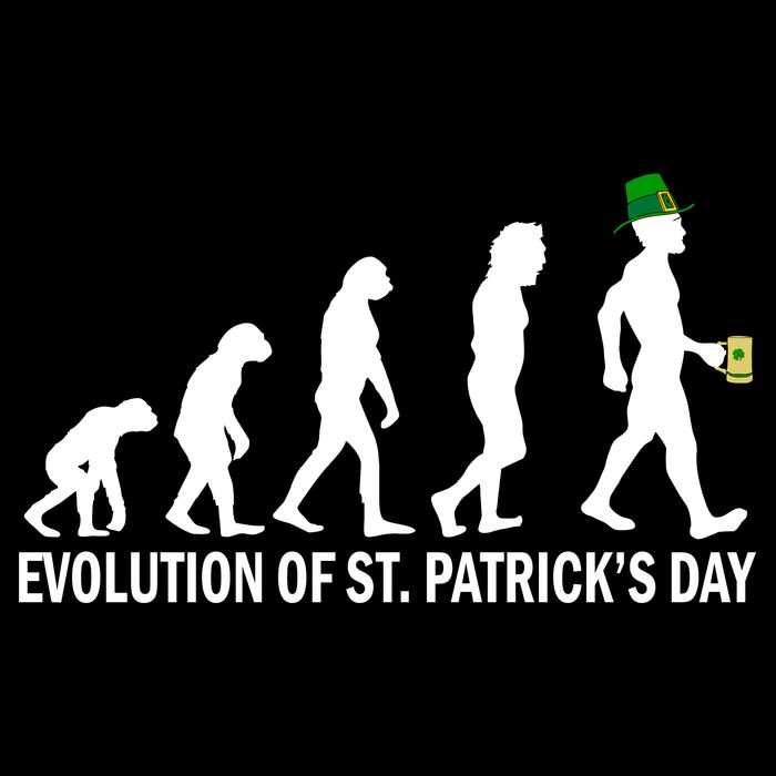 Evolution of St. Patrick's Day Sustainable Bucket Hat
