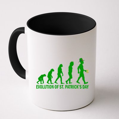 Evolution of St. Patrick's Day Mug