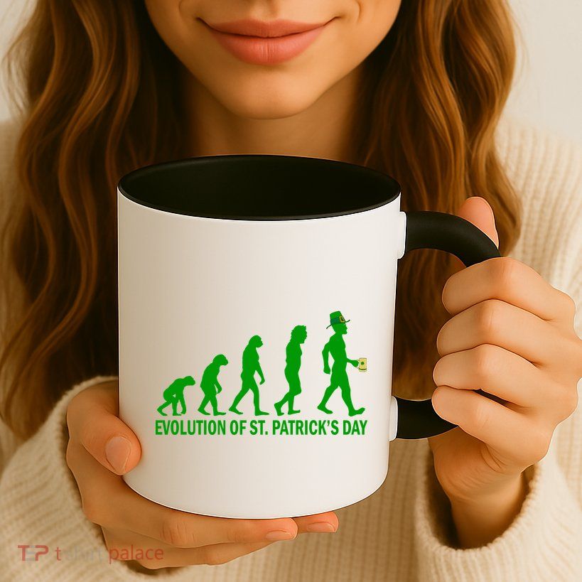 Evolution of St. Patrick's Day Mug