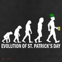 Evolution of St. Patrick's Day 11oz C Handle Ceramic Mug