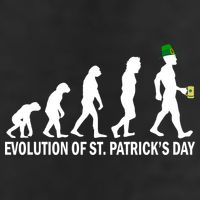 Evolution of St. Patrick's Day 15oz Campfire Ceramic Mug