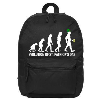 Evolution of St. Patrick's Day 16 in Basic Backpack