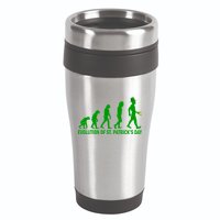 Evolution of St. Patrick's Day 16oz Travel Tumbler