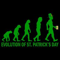 Evolution of St. Patrick's Day 16oz Travel Tumbler