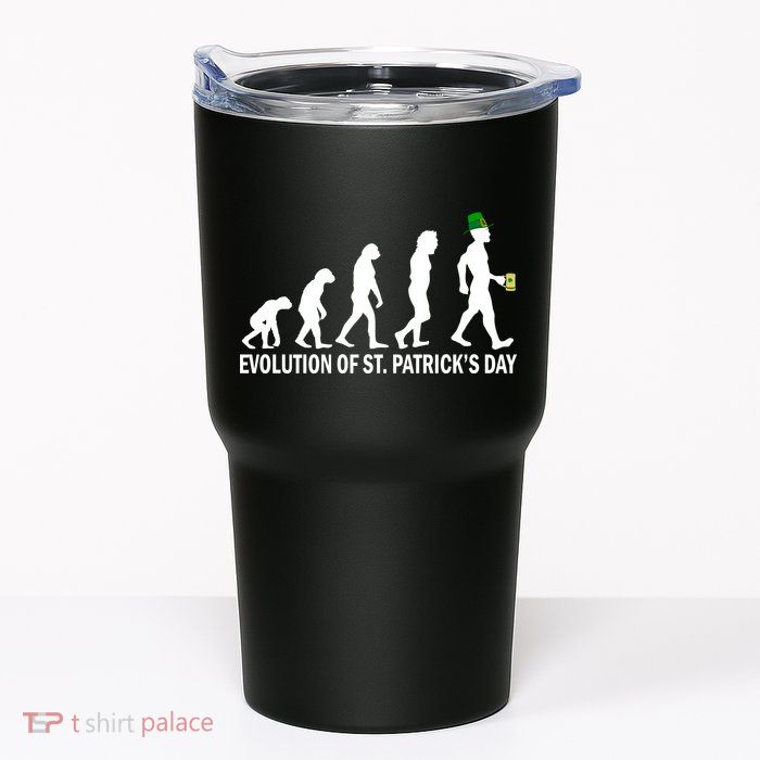 Evolution of St. Patrick's Day Tumbler
