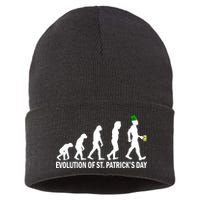 Evolution of St. Patrick's Day Sustainable Knit Beanie