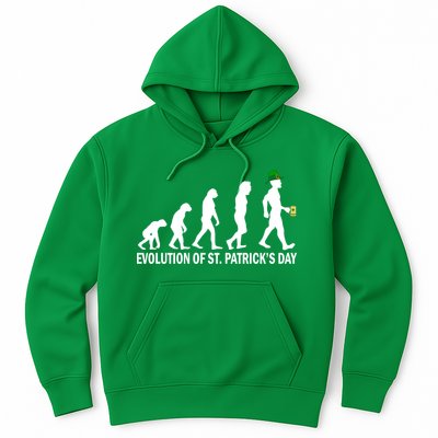 Evolution of St. Patrick's Day Hoodie