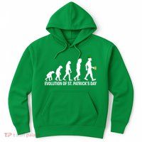 Evolution of St. Patrick's Day Hoodie