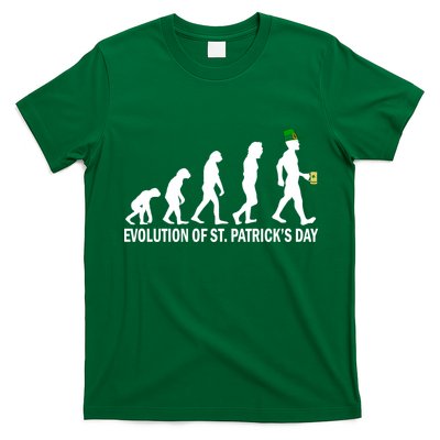Evolution of St. Patrick's Day T-Shirt