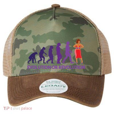 Evolution Or Revolution Legacy Tie Dye Trucker Hat
