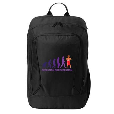 Evolution Or Revolution City Backpack
