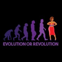 Evolution Or Revolution Bucket Hat