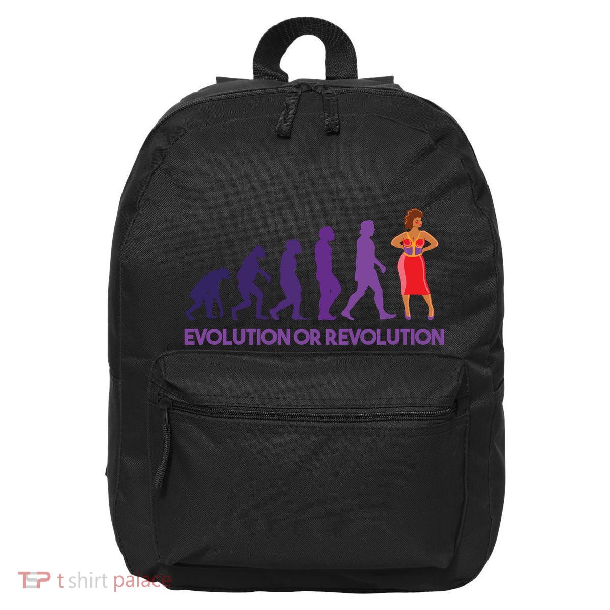 Evolution Or Revolution 16 in Basic Backpack