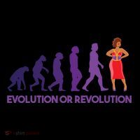 Evolution Or Revolution 16 in Basic Backpack