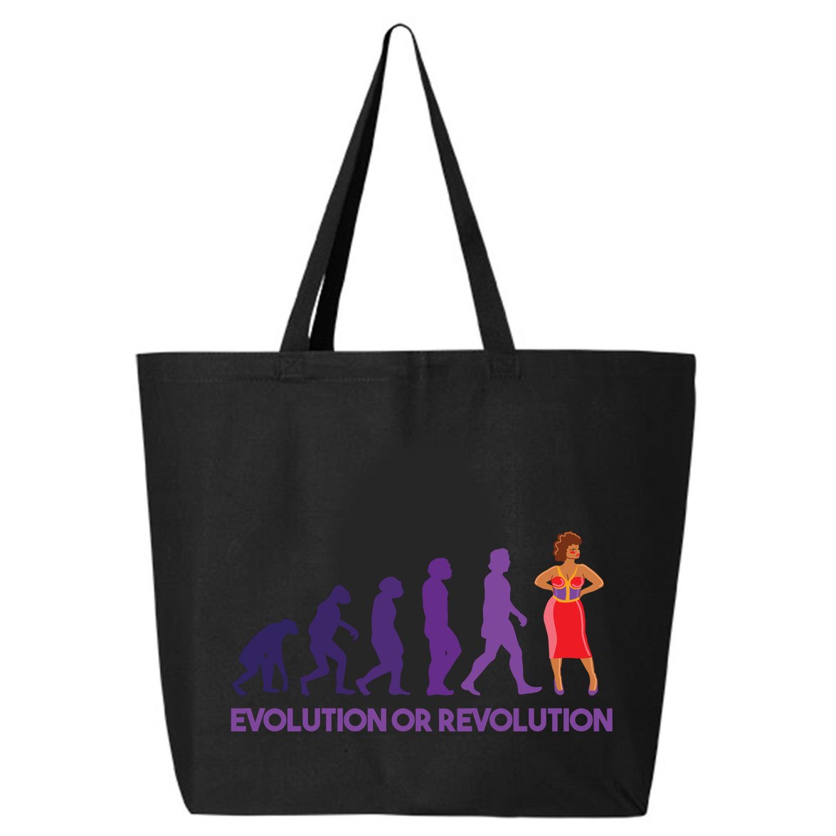 Evolution Or Revolution 25L Jumbo Tote