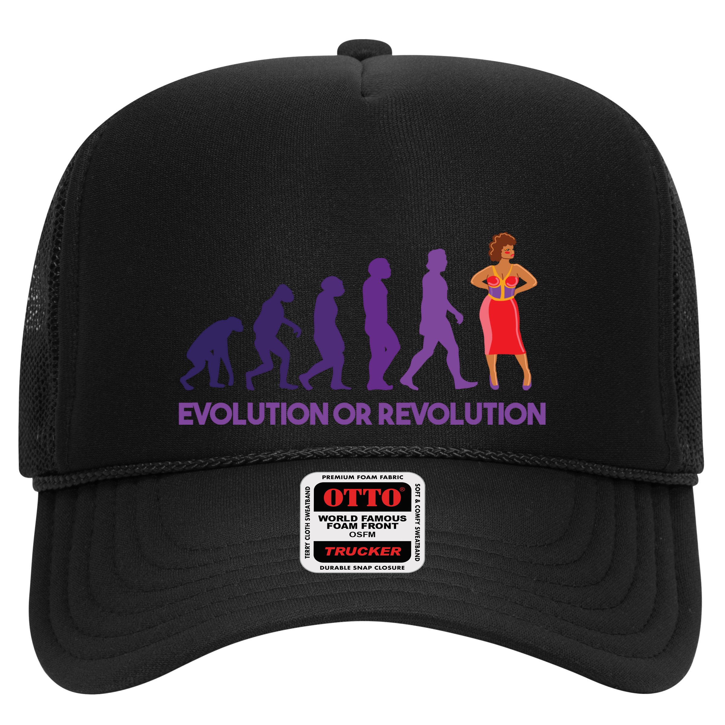 Evolution Or Revolution Hat