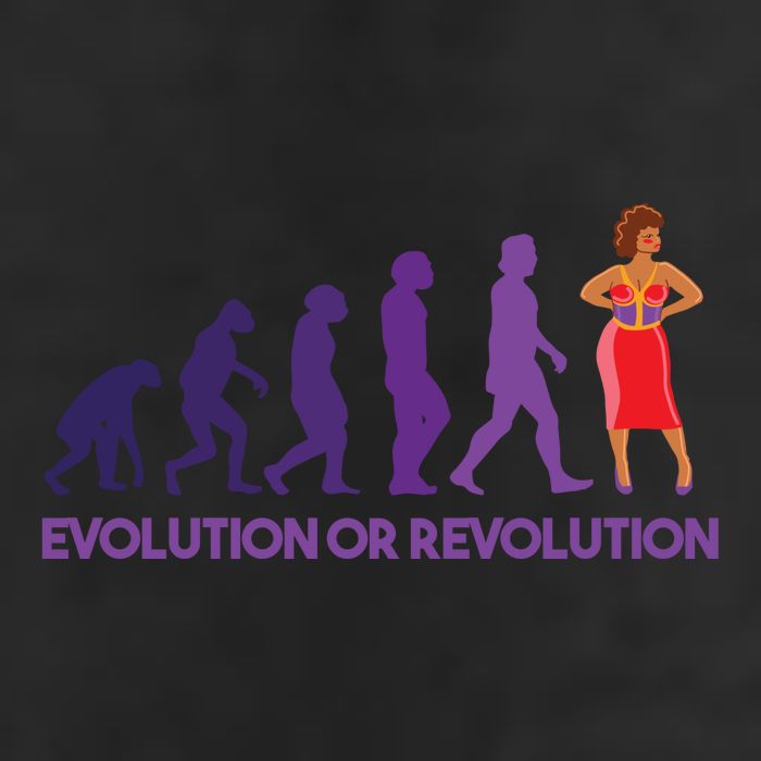 Evolution Or Revolution Hat