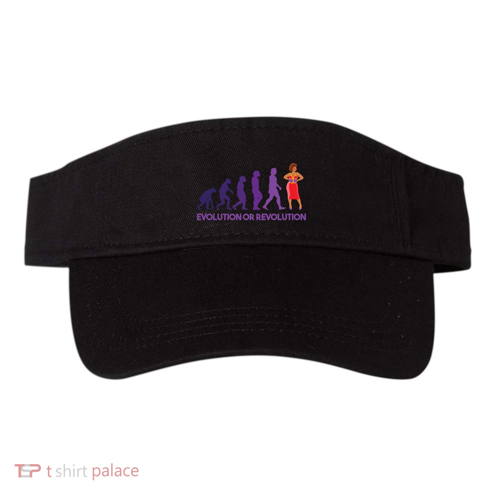 Evolution Or Revolution Visor