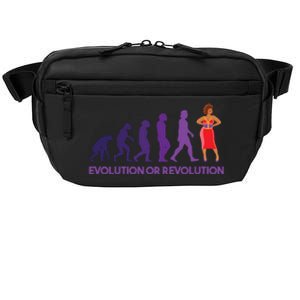 Evolution Or Revolution Crossbody Pack