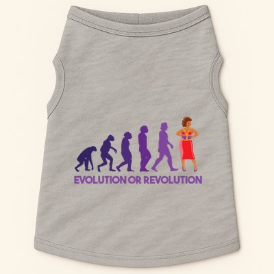 Evolution Or Revolution Doggie Tank