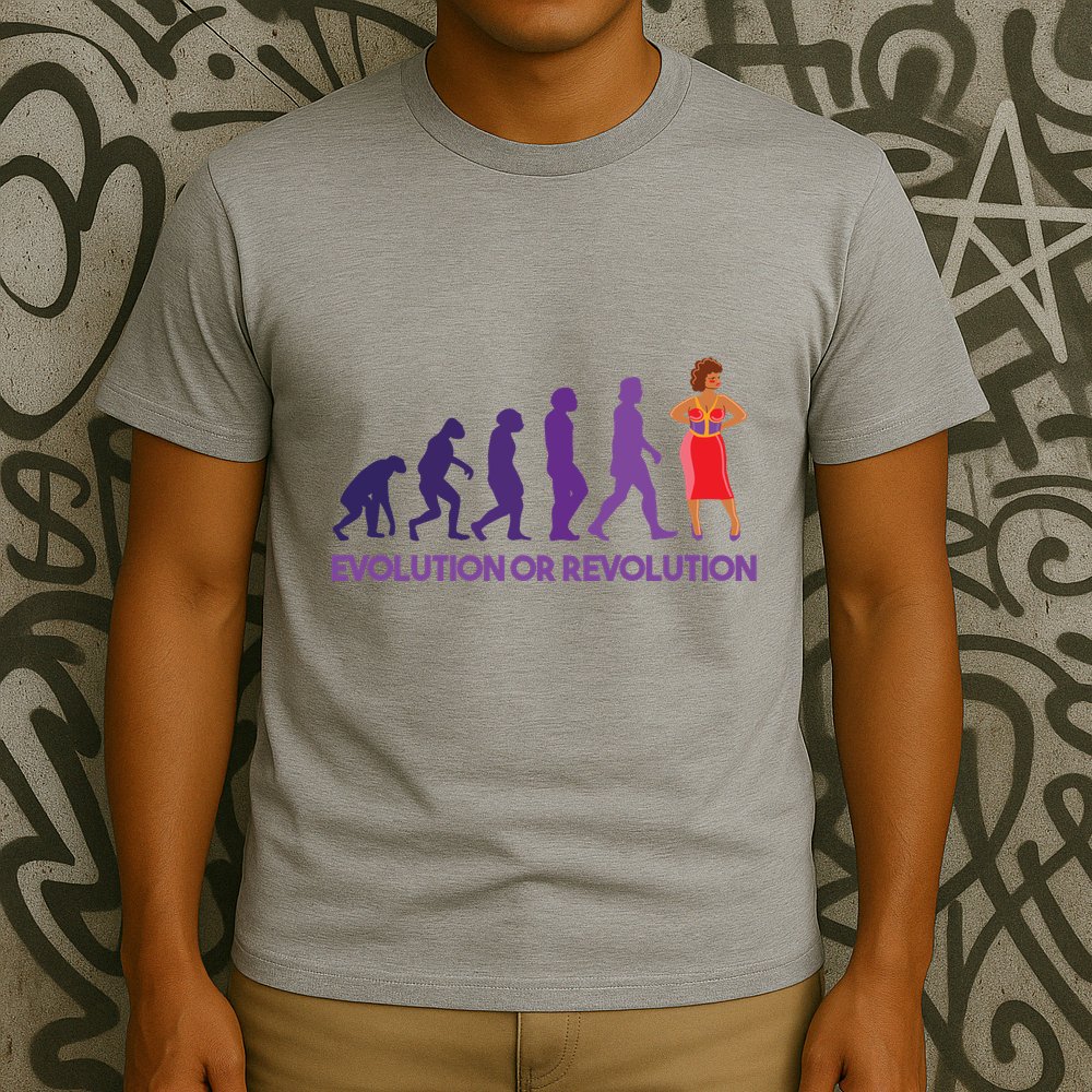 Evolution Or Revolution T-Shirt