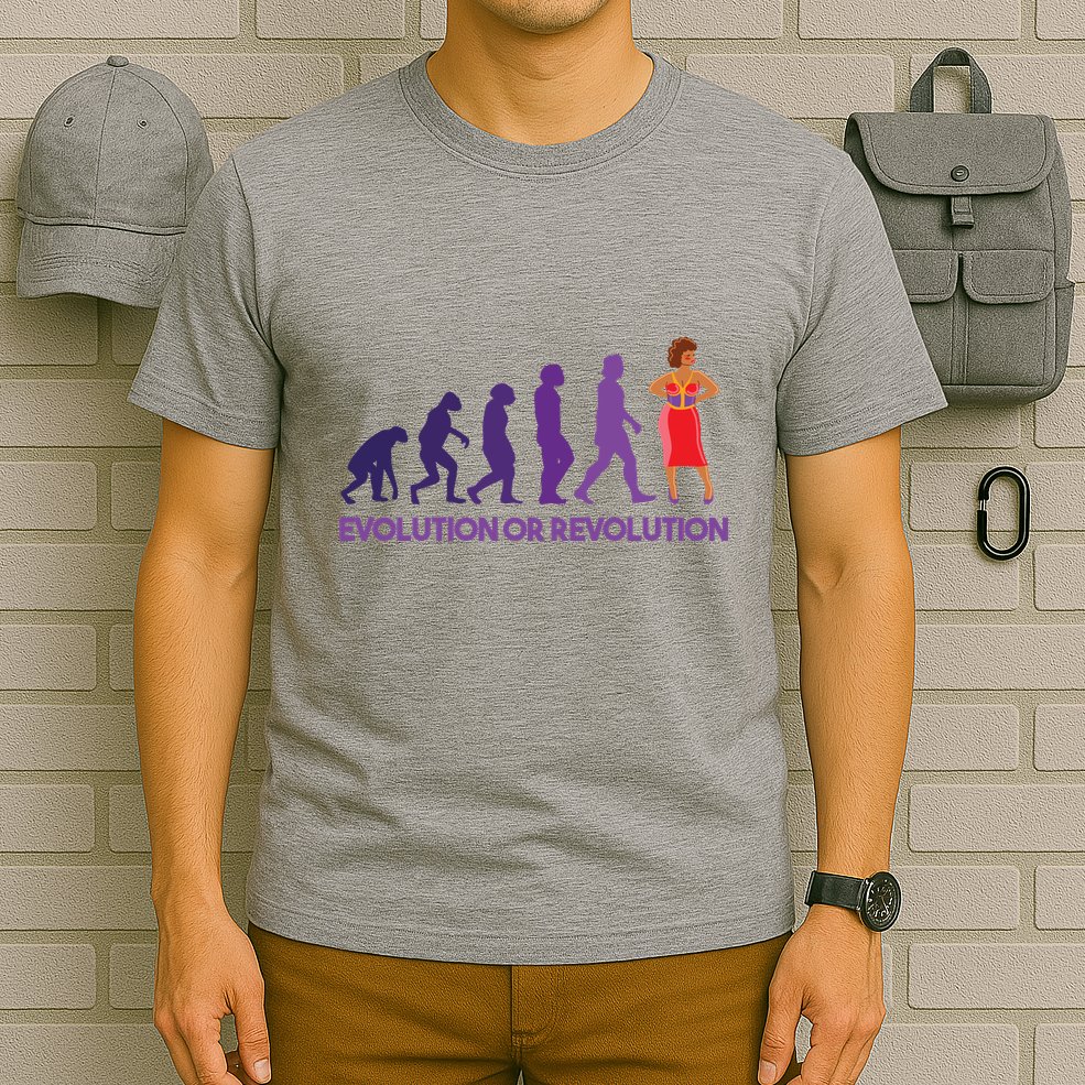 Evolution Or Revolution T-Shirt