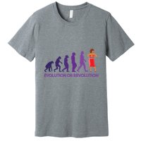 Evolution Or Revolution Premium T-Shirt
