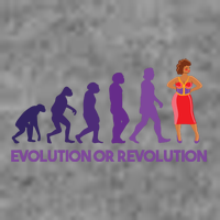 Evolution Or Revolution Premium T-Shirt
