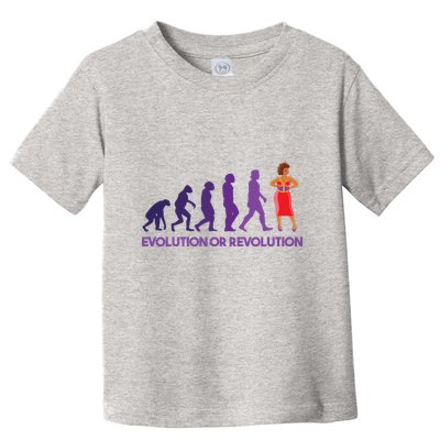 Evolution Or Revolution Toddler T-Shirt
